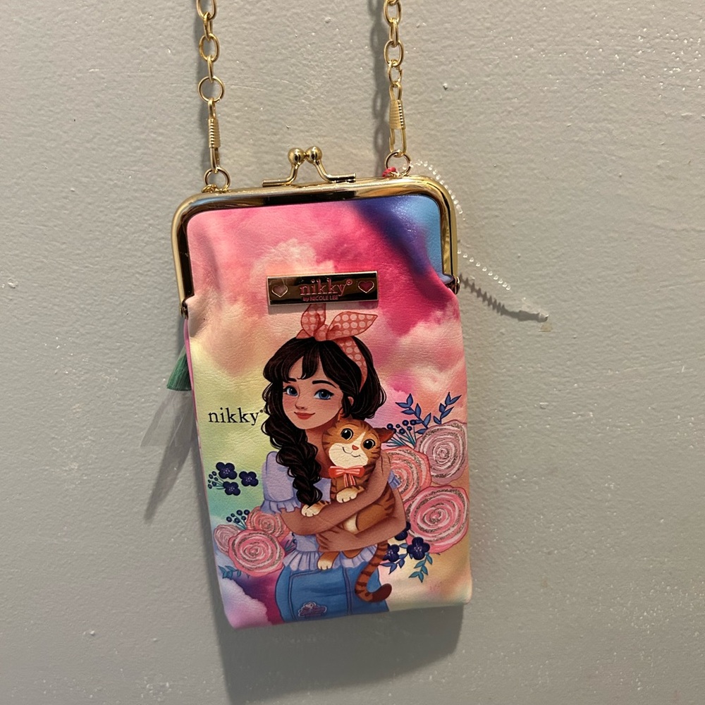 Multicolor Crossbody Bag